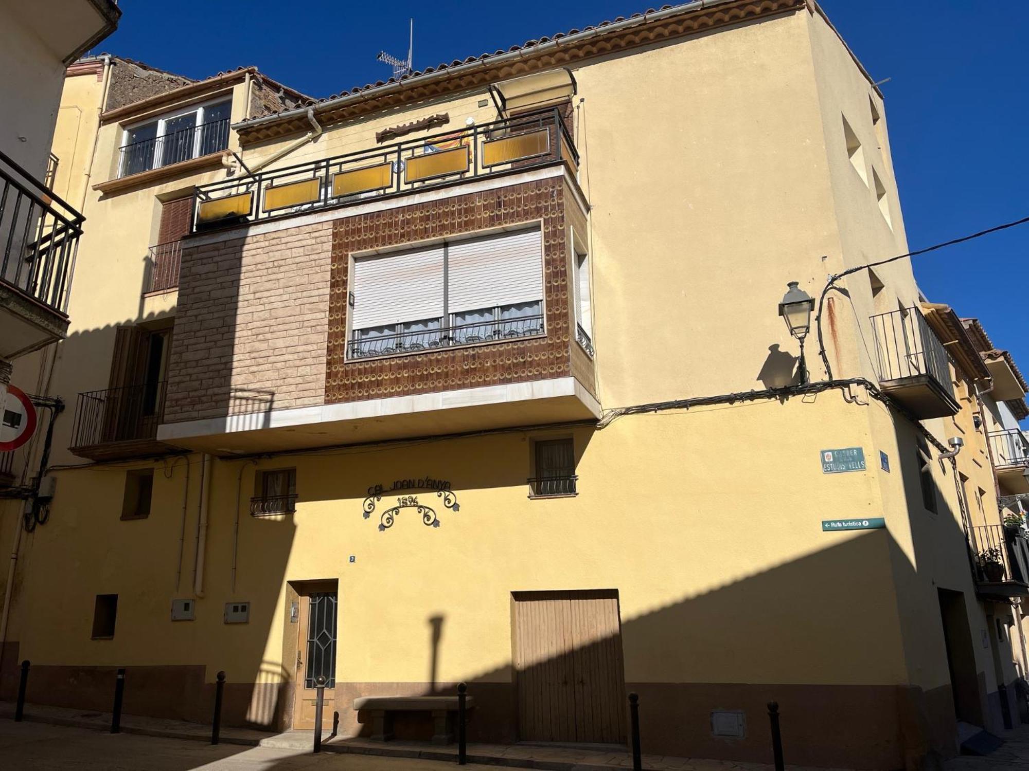 Cal Joan D'Anya Apartment Agramunt Exterior photo